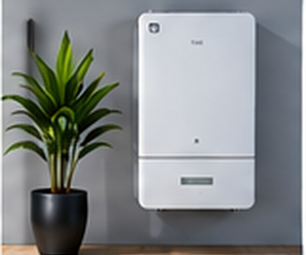 Wall mounted energy storage unit